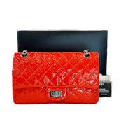 Chanel Small Red Patent Leboy Bag - Jiaxyk
